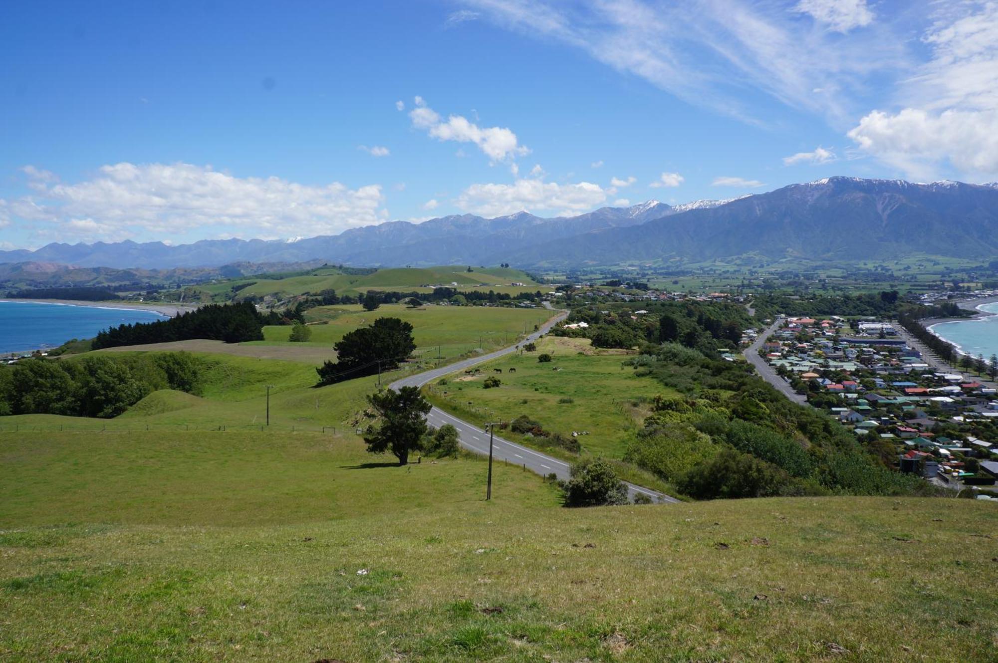 Appartamento First Light Kaikoura Esterno foto