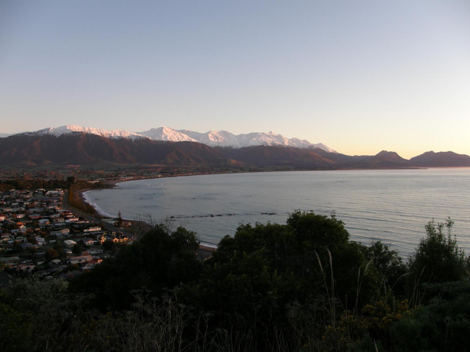 Appartamento First Light Kaikoura Esterno foto