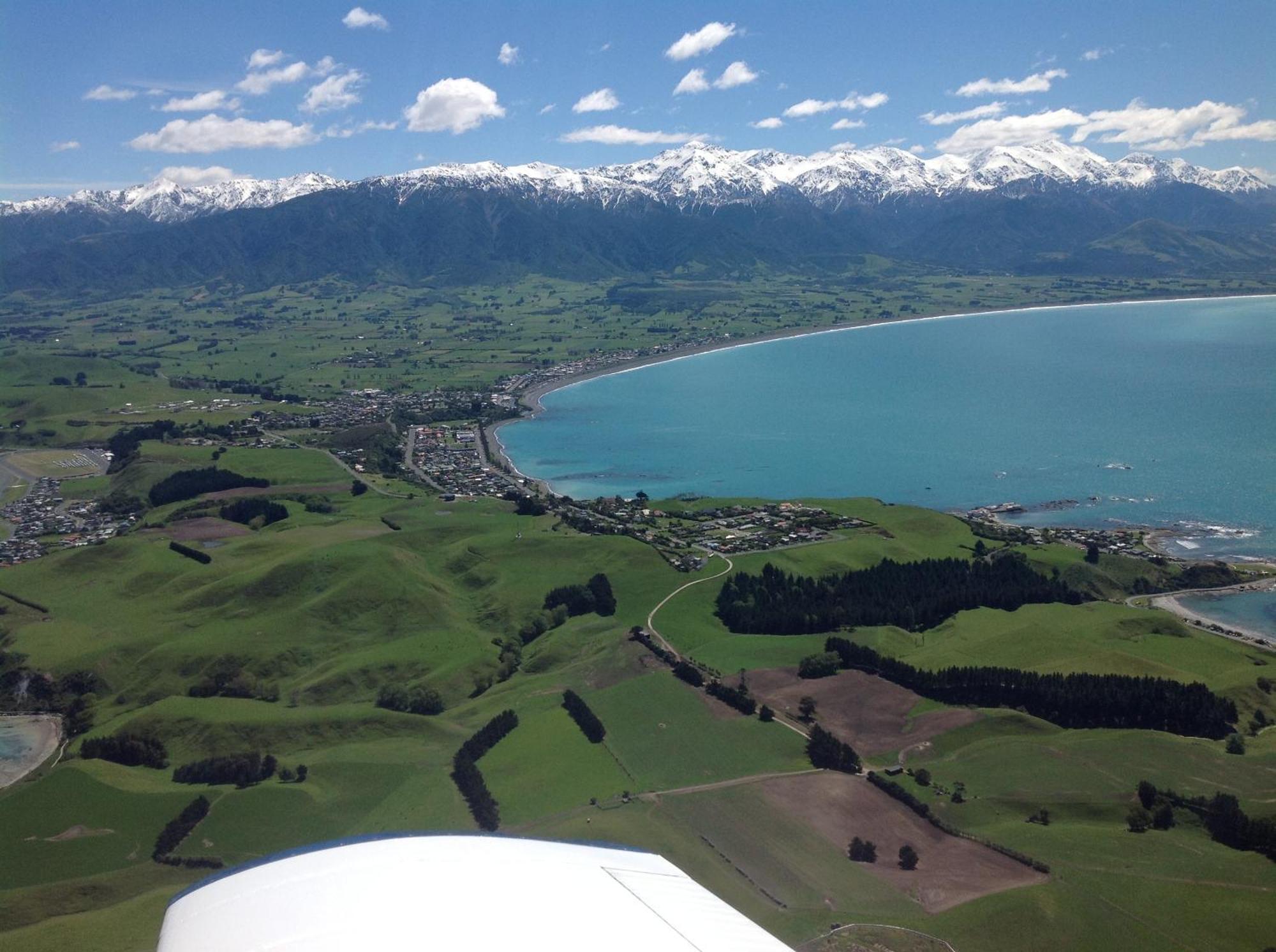 Appartamento First Light Kaikoura Esterno foto